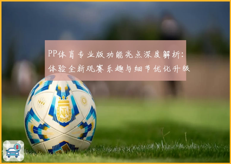 PP体育专业版功能亮点深度解析：体验全新观赛乐趣与细节优化升级