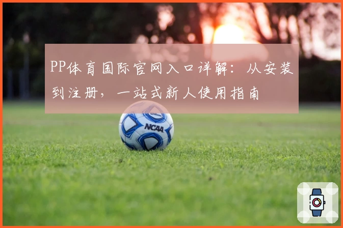 PP体育国际官网入口详解：从安装到注册，一站式新人使用指南